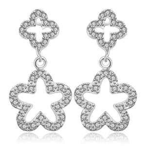 Silver Earrings LSE355