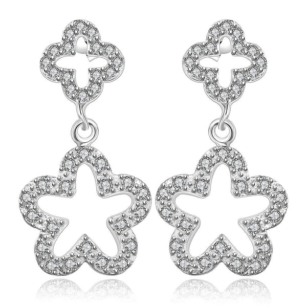 Silver Earrings LSE355