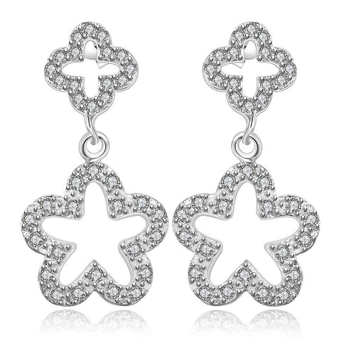 Silver Earrings LSE355