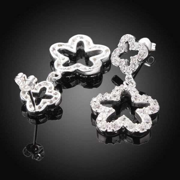Silver Earrings LSE355