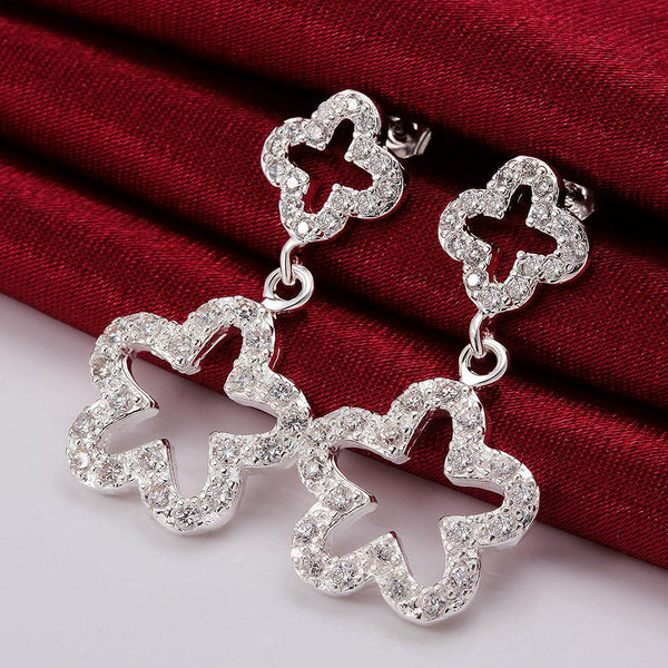 Silver Earrings LSE355