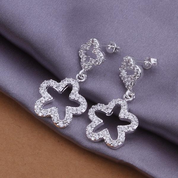 Silver Earrings LSE355