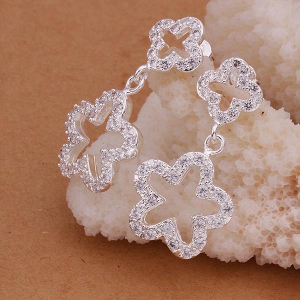 Silver Earrings LSE355