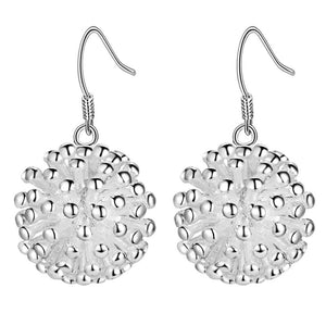Silver Earrings LSE356