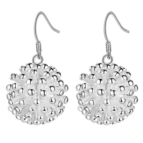 Silver Earrings LSE356