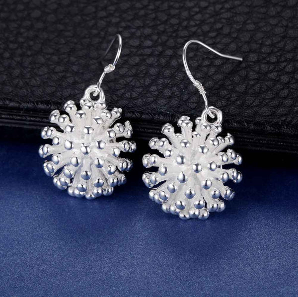 Silver Earrings LSE356