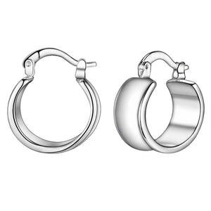 Silver Earrings LSE357