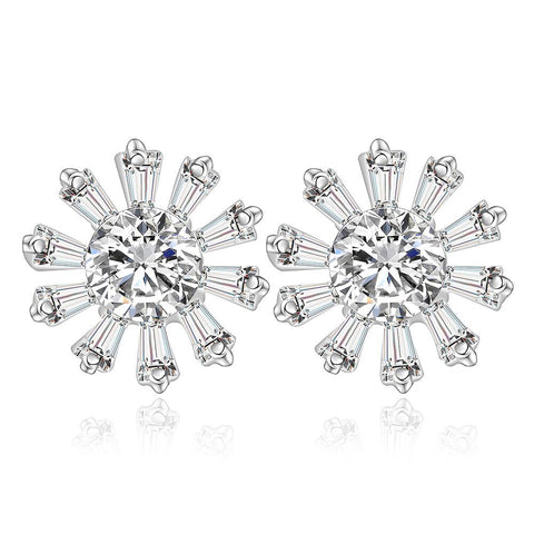 Silver Earrings LSE357