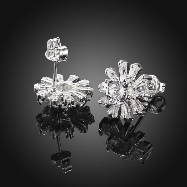 Silver Earrings LSE357