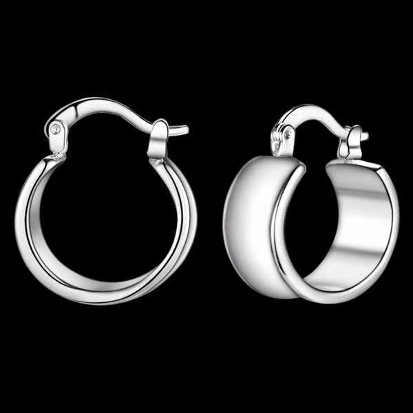 Silver Earrings LSE357