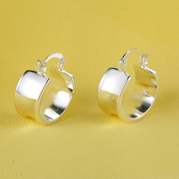 Silver Earrings LSE357