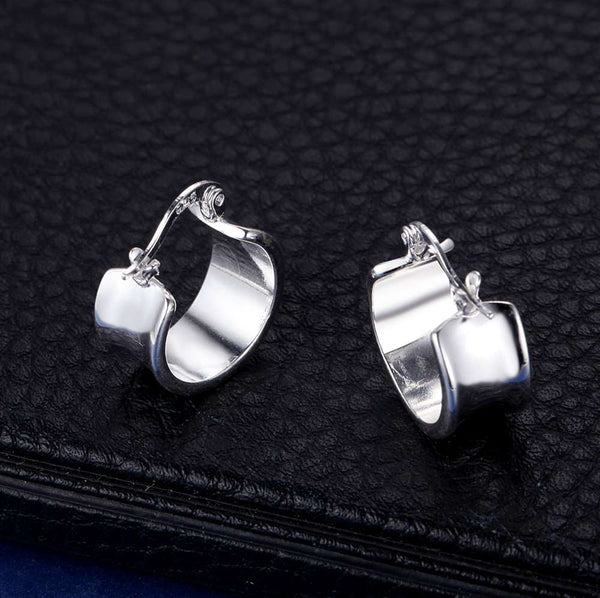 Silver Earrings LSE357