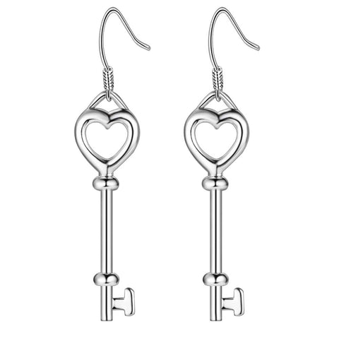 Silver Earrings LSE361