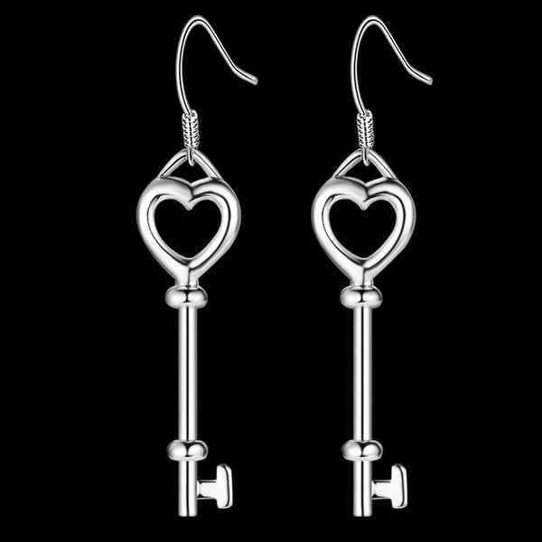 Silver Earrings LSE361