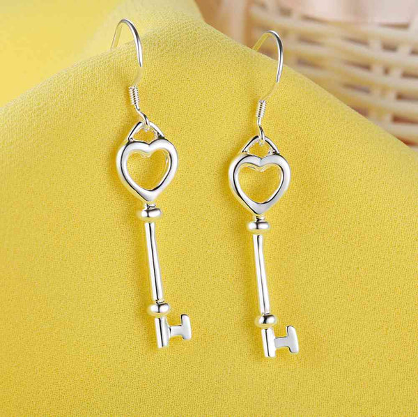 Silver Earrings LSE361