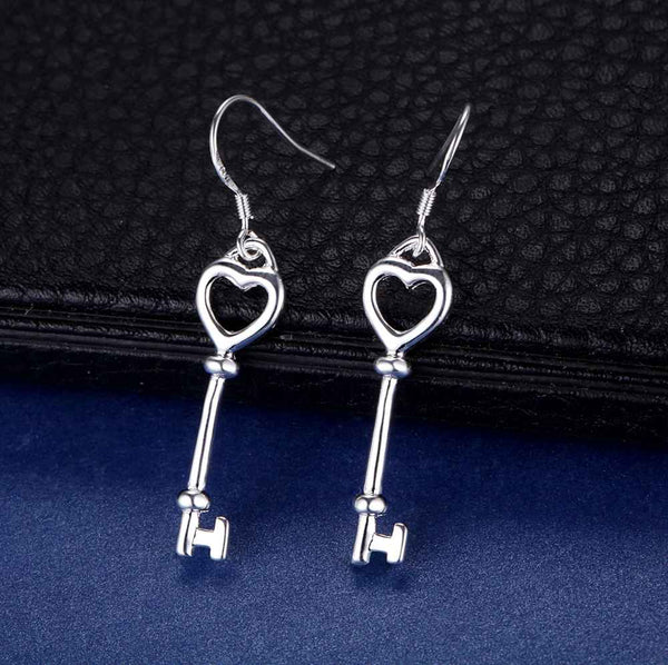 Silver Earrings LSE361