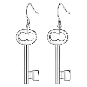 Silver Earrings LSE362