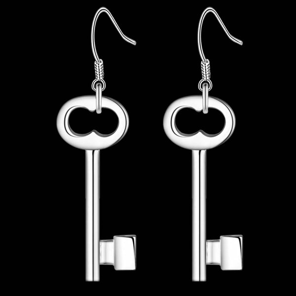 Silver Earrings LSE362