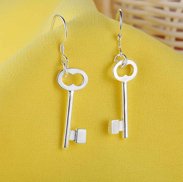 Silver Earrings LSE362