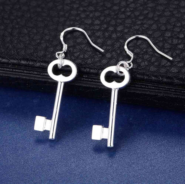 Silver Earrings LSE362