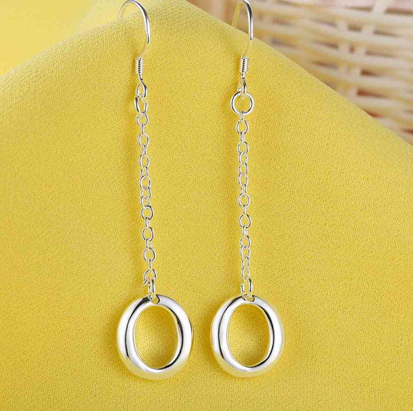 Silver Earrings LSE363