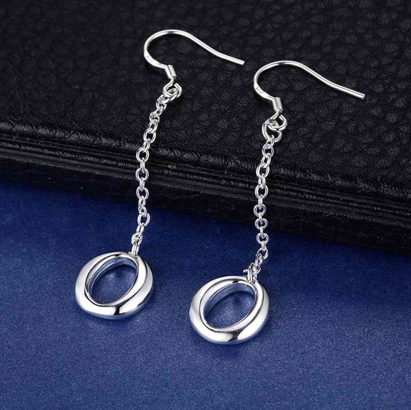 Silver Earrings LSE363