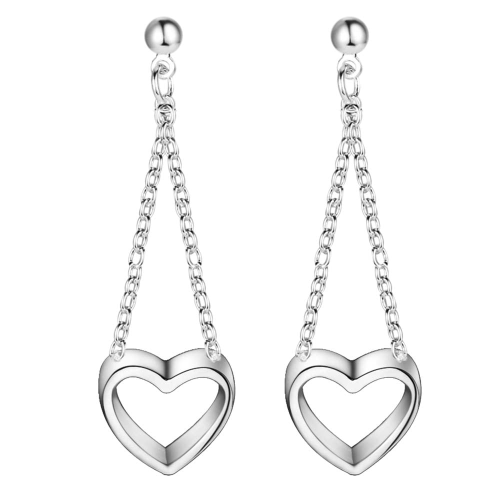 Silver Earrings LSE364