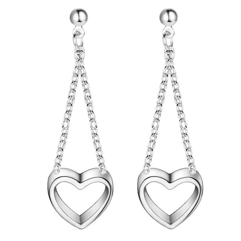 Silver Earrings LSE364