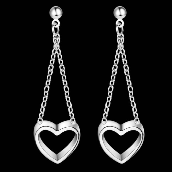 Silver Earrings LSE364