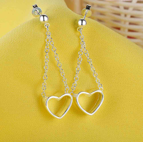 Silver Earrings LSE364