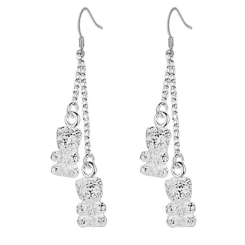 Silver Earrings LSE365