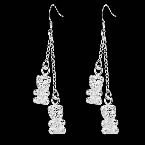 Silver Earrings LSE365