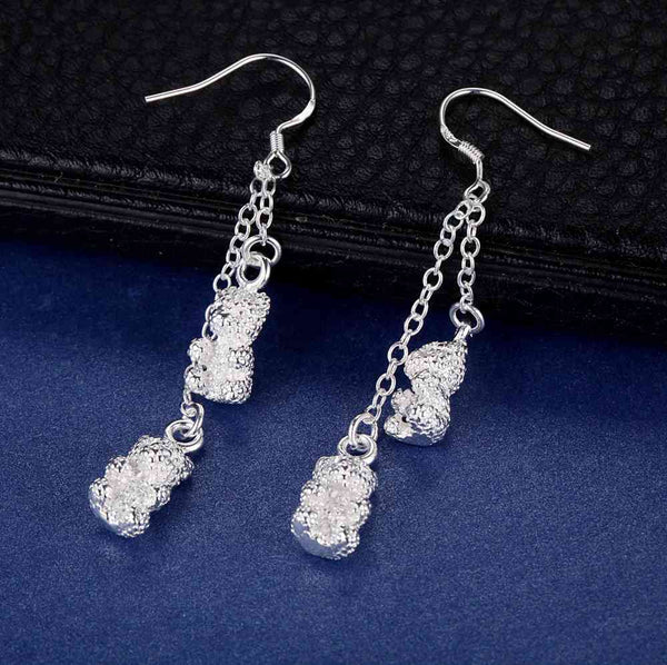 Silver Earrings LSE365