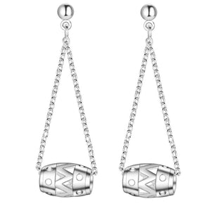 Silver Earrings LSE366