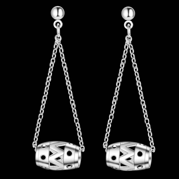 Silver Earrings LSE366