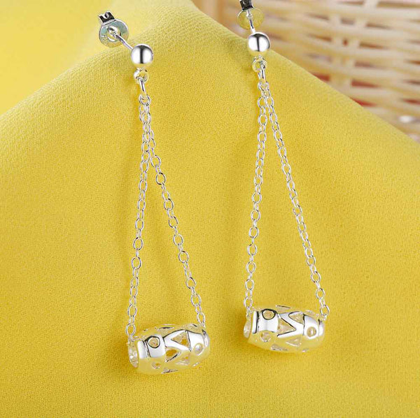 Silver Earrings LSE366