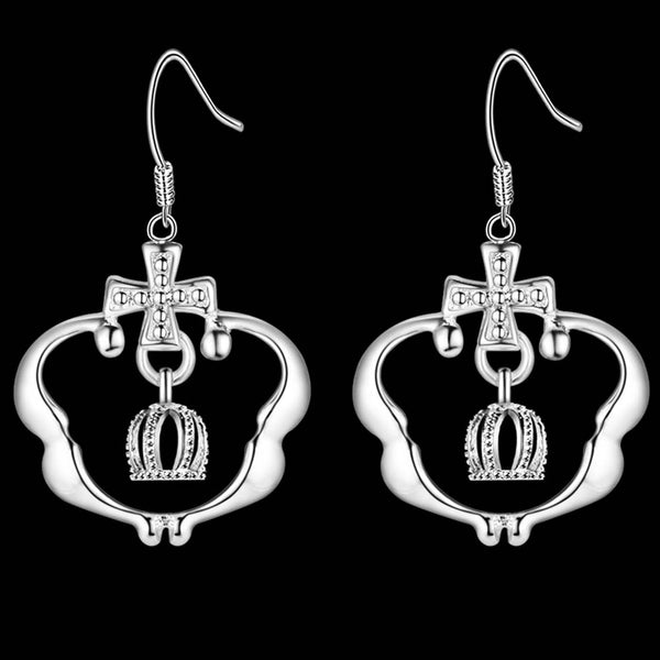 Silver Earrings LSE367
