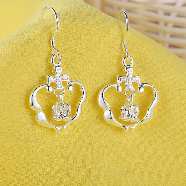 Silver Earrings LSE367