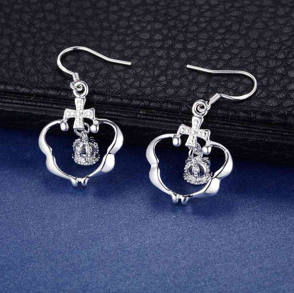 Silver Earrings LSE367