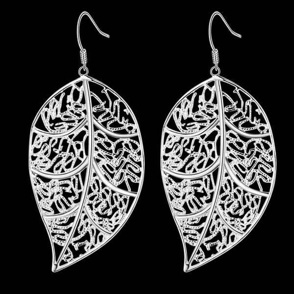 Silver Earrings LSE368