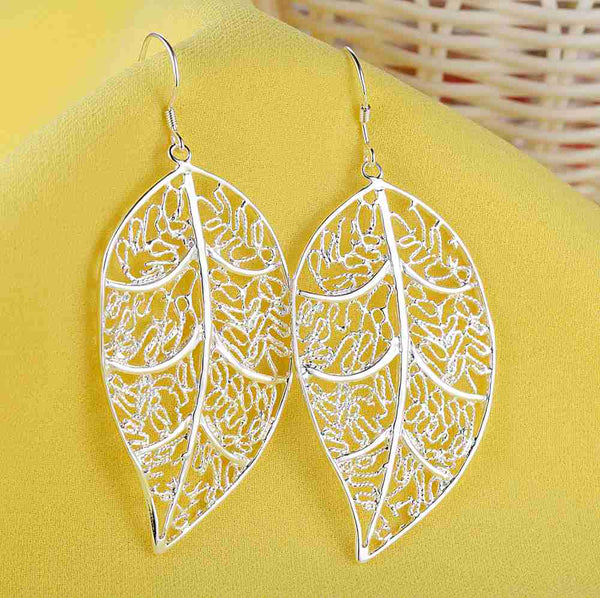 Silver Earrings LSE368