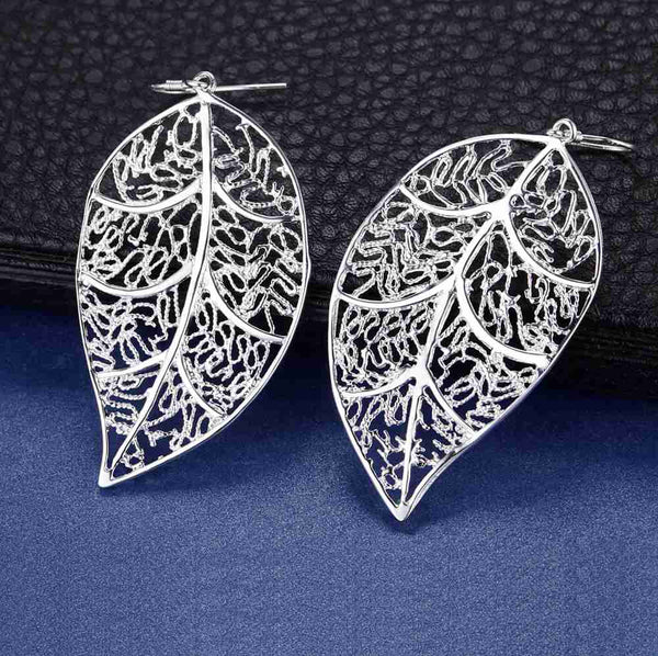 Silver Earrings LSE368