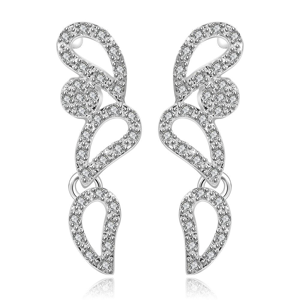 Silver Earrings LSE374