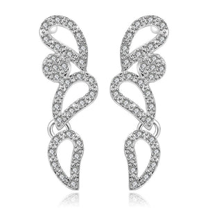 Silver Earrings LSE374