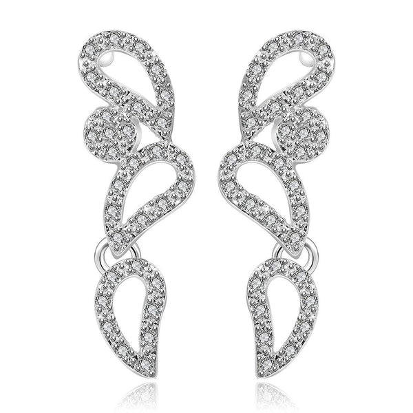 Silver Earrings LSE374