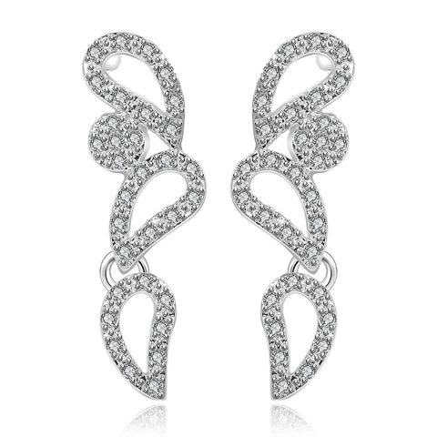 Silver Earrings LSE374