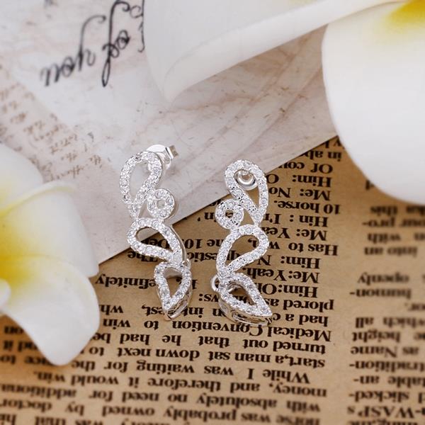 Silver Earrings LSE374
