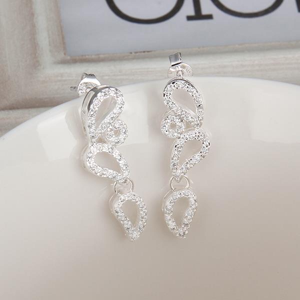 Silver Earrings LSE374