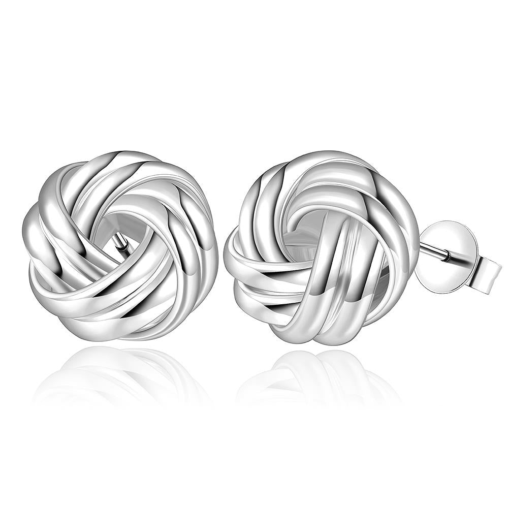 Silver Earrings LSE377