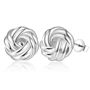 Silver Earrings LSE377